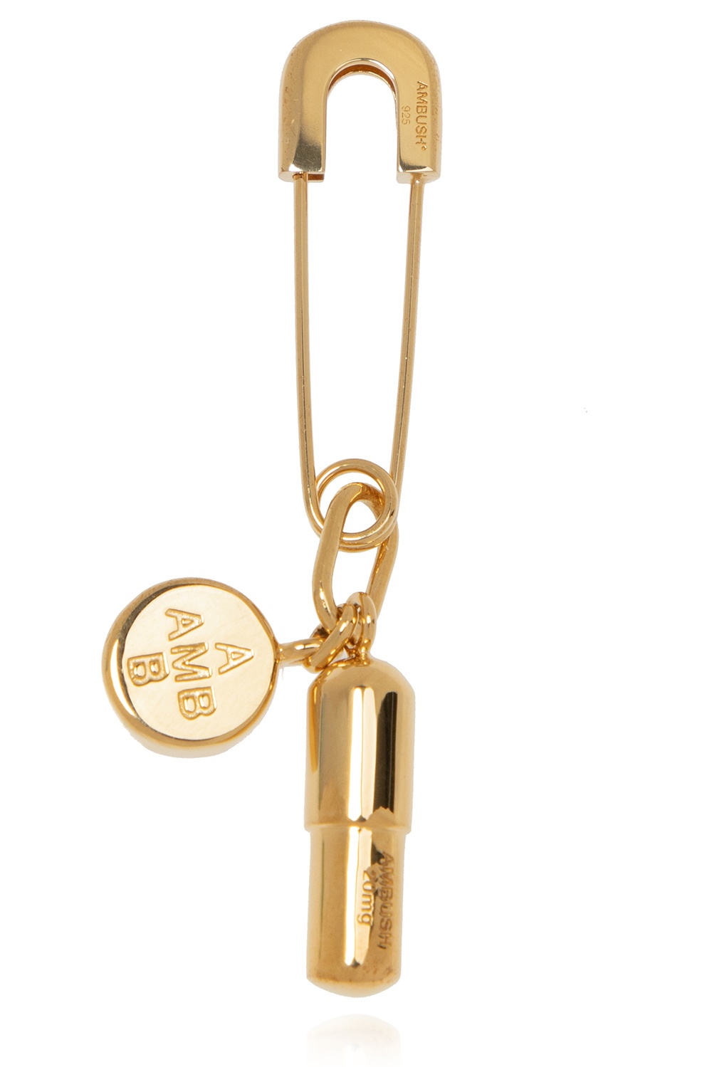 Earring with logo Ambush - SchaferandweinerShops BF